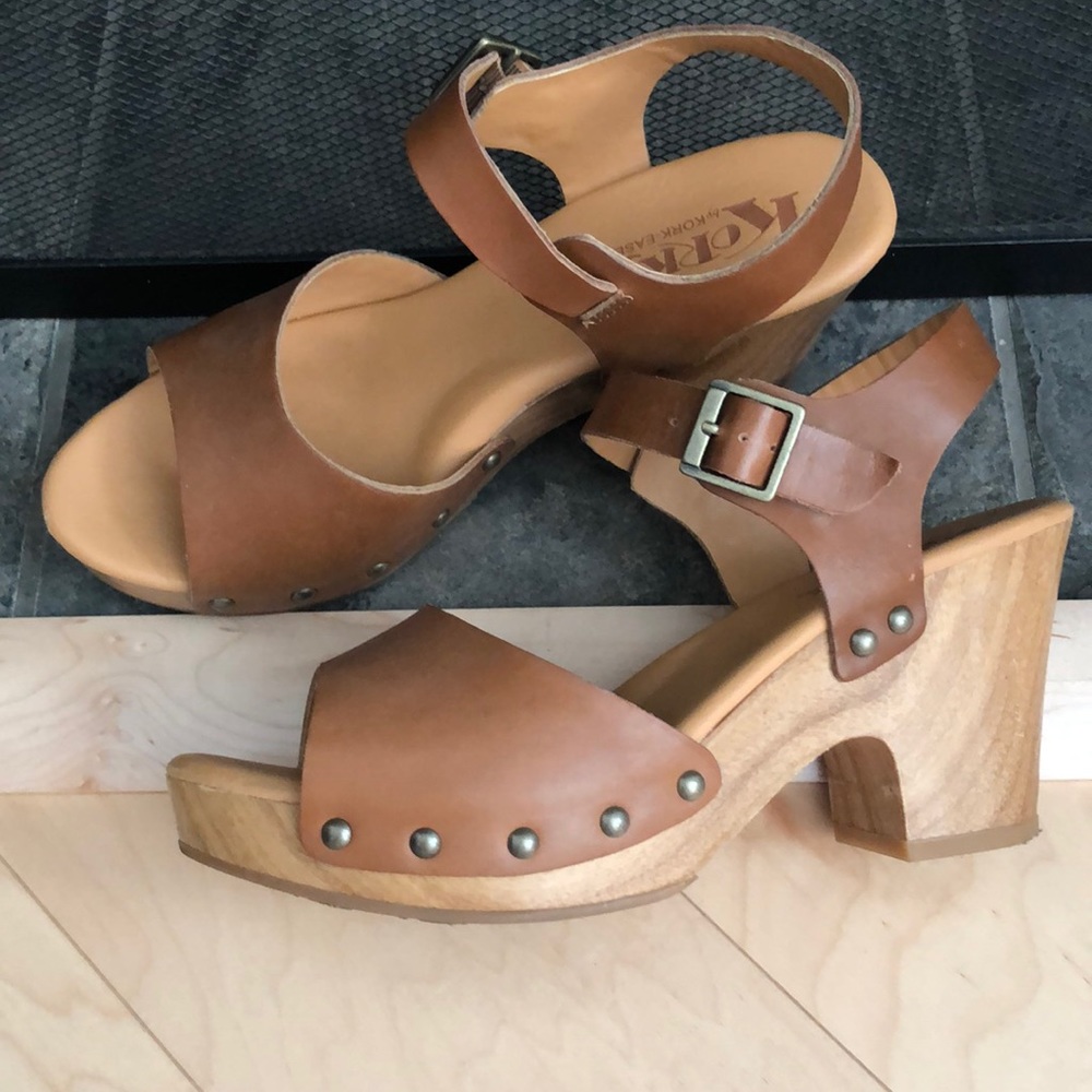 Korks heels